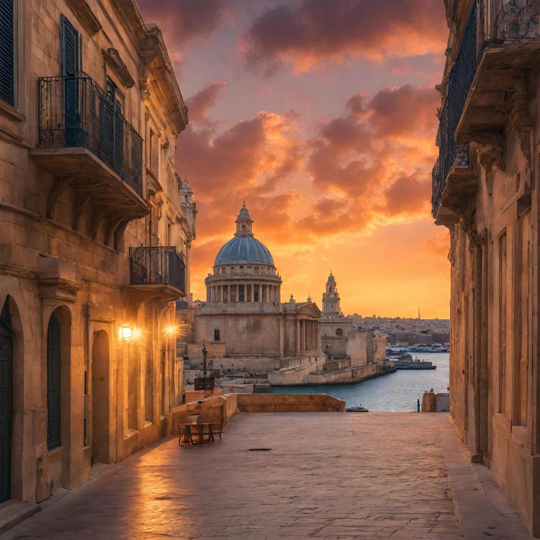 Stylish Valletta Suites Esterno foto